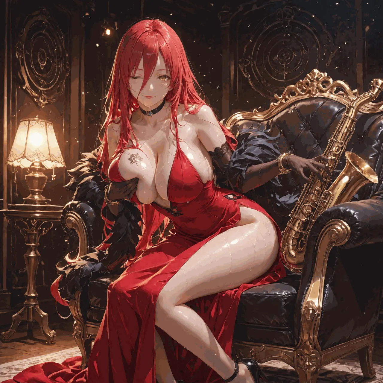 NaughtyCutiess - Astaroth Jazz Patreon - Image 41