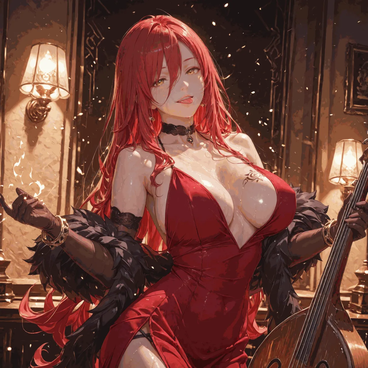 NaughtyCutiess - Astaroth Jazz Patreon - Image 47