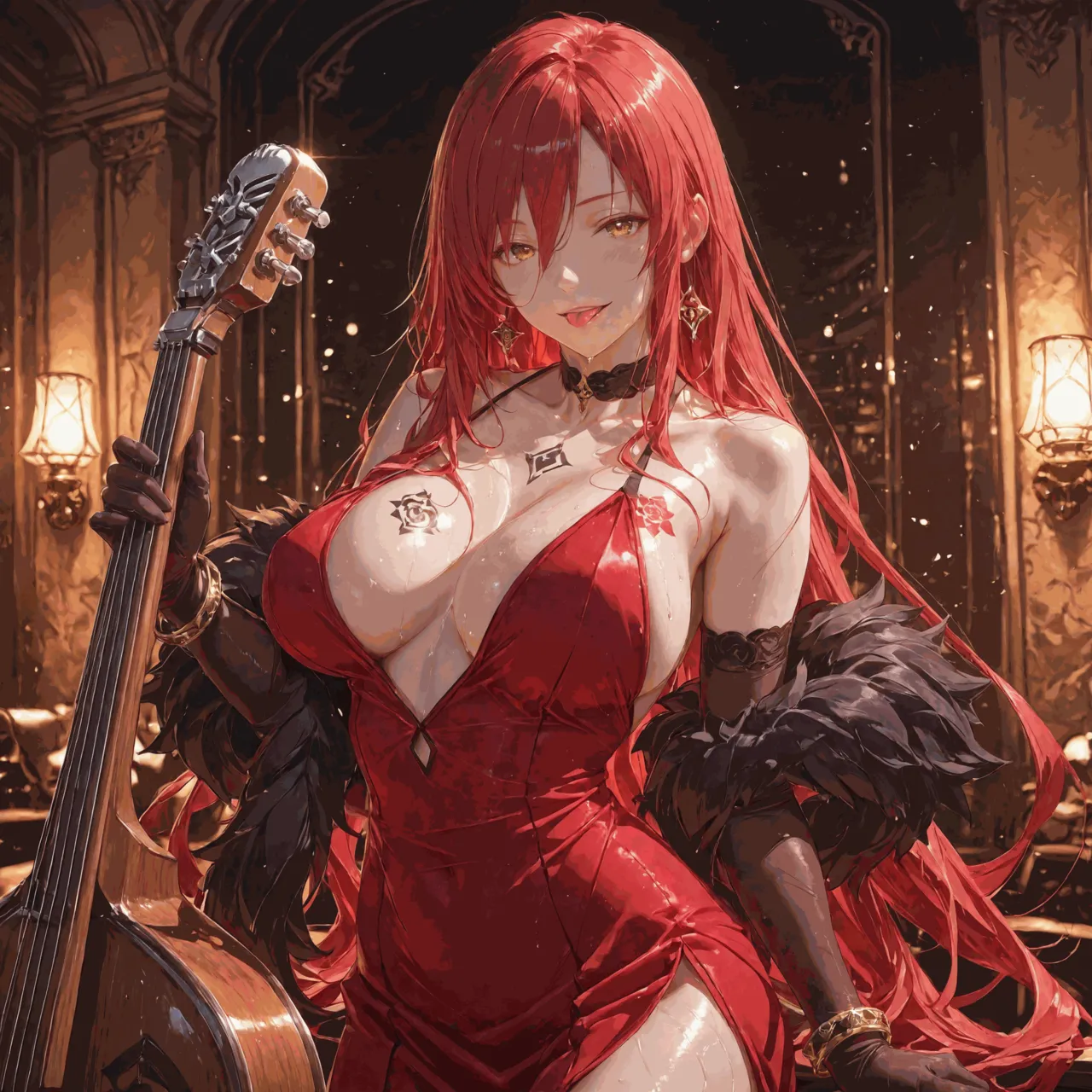 NaughtyCutiess - Astaroth Jazz Patreon - Image 48