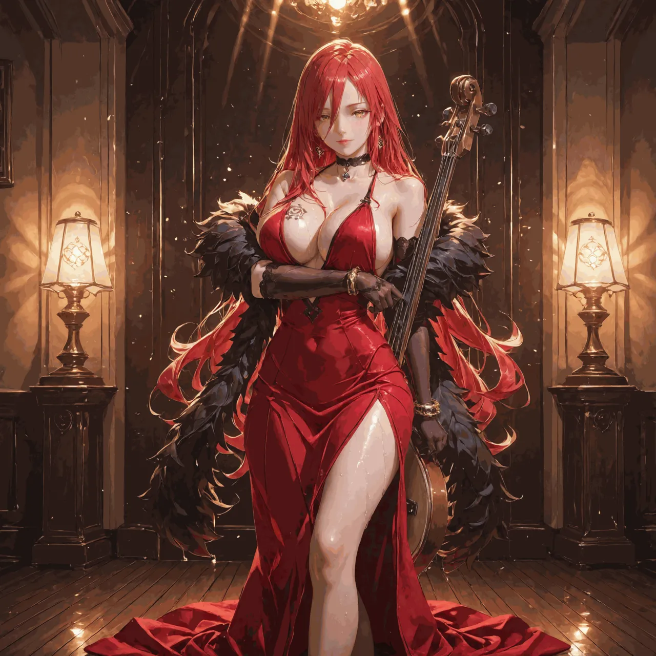 NaughtyCutiess - Astaroth Jazz Patreon - Image 51