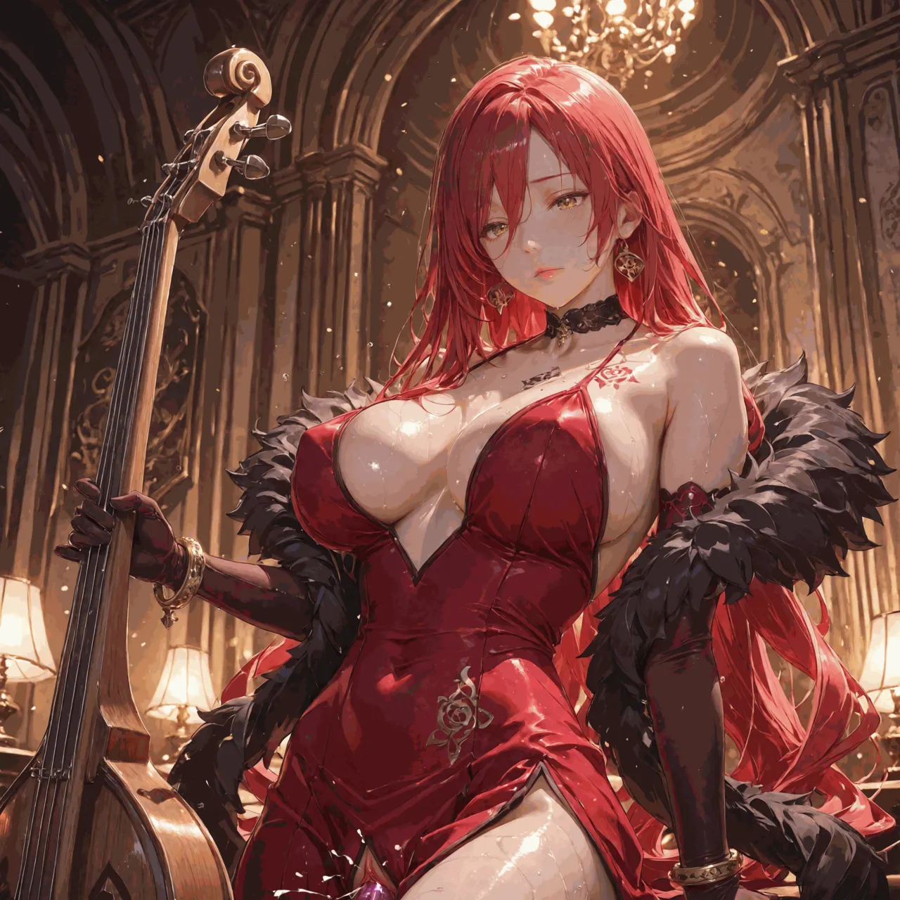 NaughtyCutiess - Astaroth Jazz Patreon - Image 54