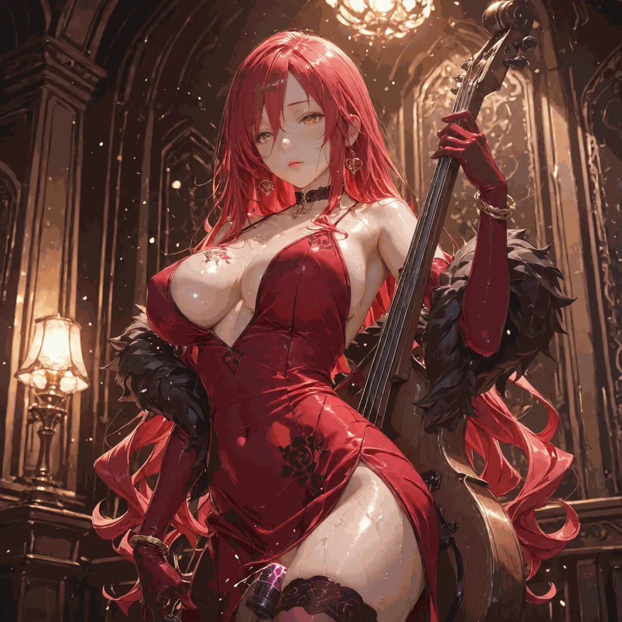 NaughtyCutiess - Astaroth Jazz Patreon - Image 55