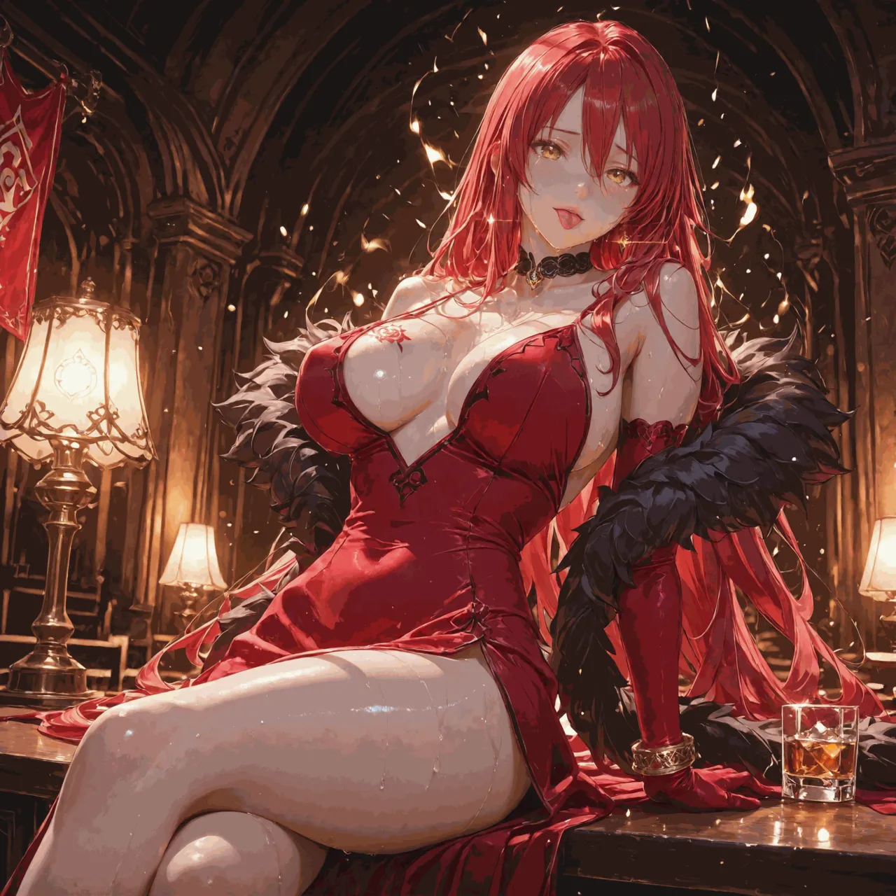 NaughtyCutiess - Astaroth Jazz Patreon - Image 56
