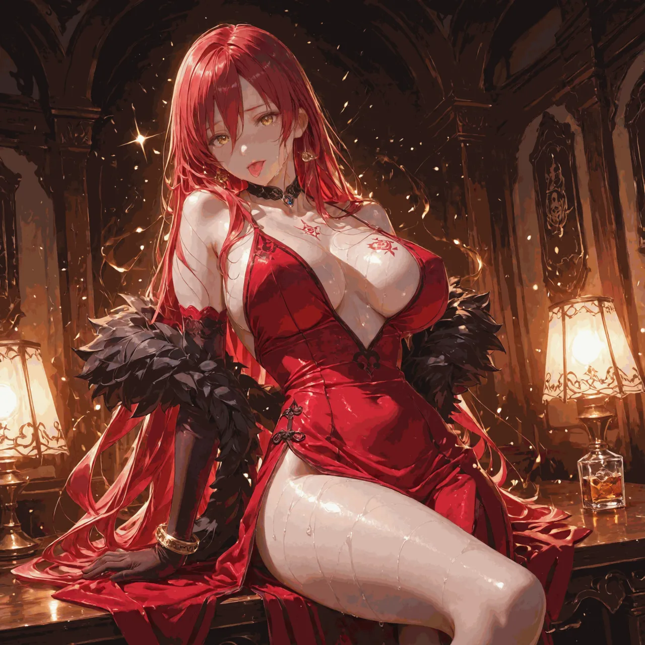 NaughtyCutiess - Astaroth Jazz Patreon - Image 58