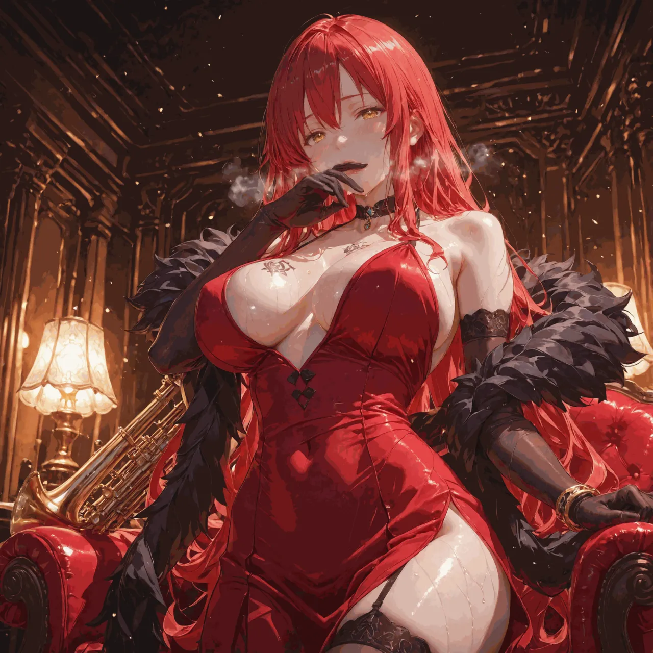 NaughtyCutiess - Astaroth Jazz Patreon - Image 66