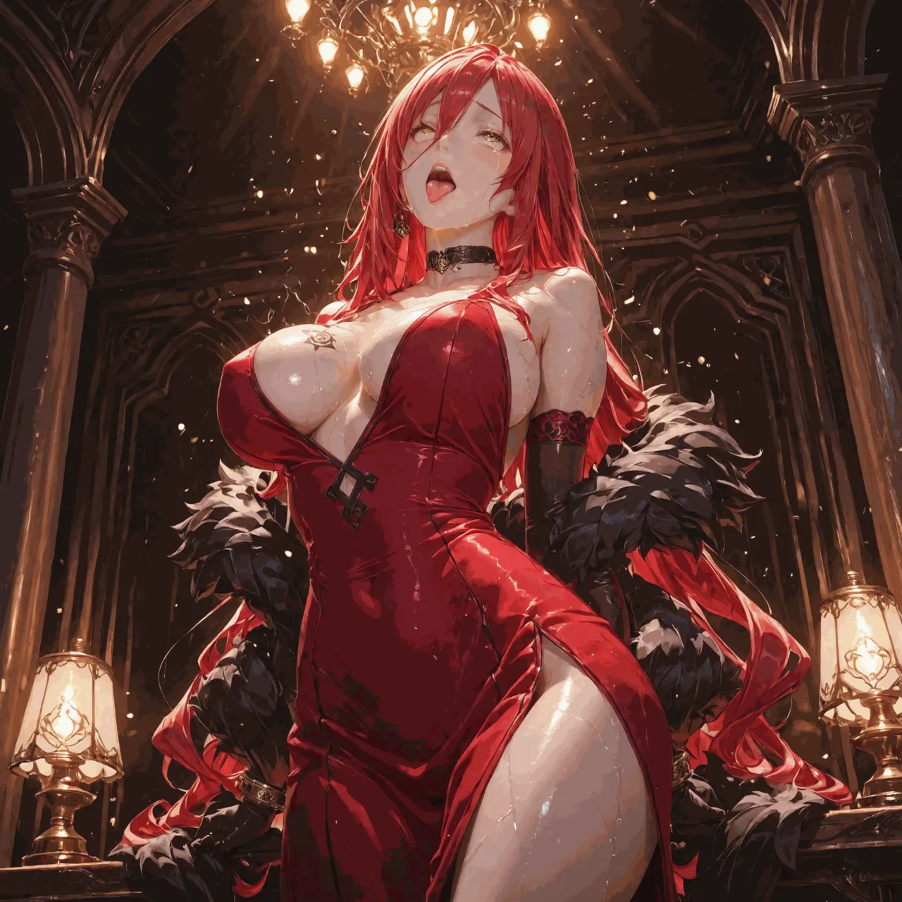 NaughtyCutiess - Astaroth Jazz Patreon - Image 70