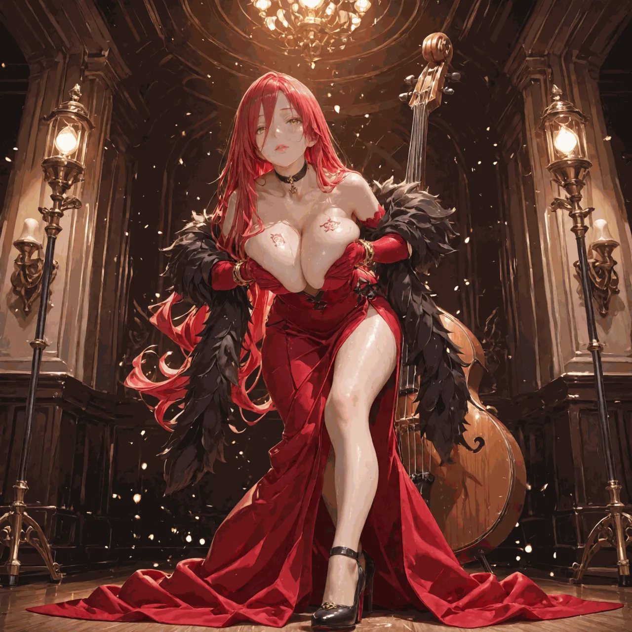 NaughtyCutiess - Astaroth Jazz Patreon - Image 77
