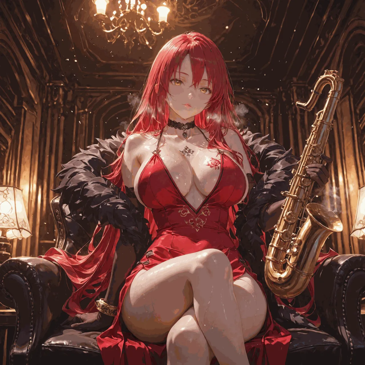 NaughtyCutiess - Astaroth Jazz Patreon - Image 78