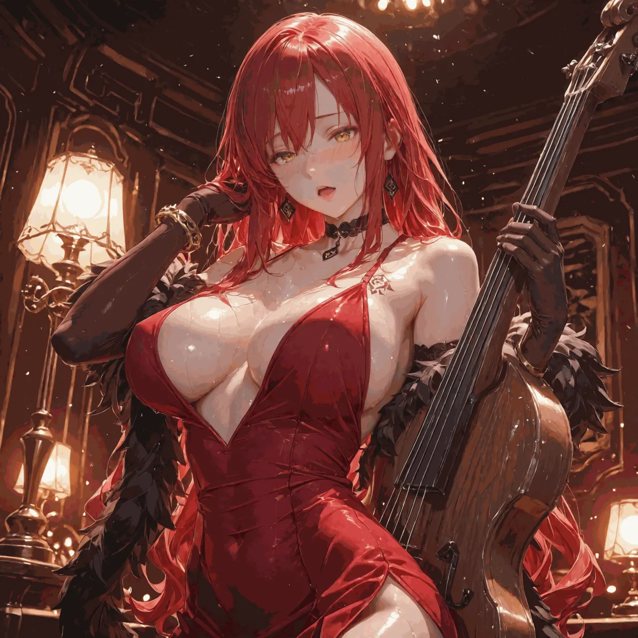 NaughtyCutiess - Astaroth Jazz Patreon - Image 81