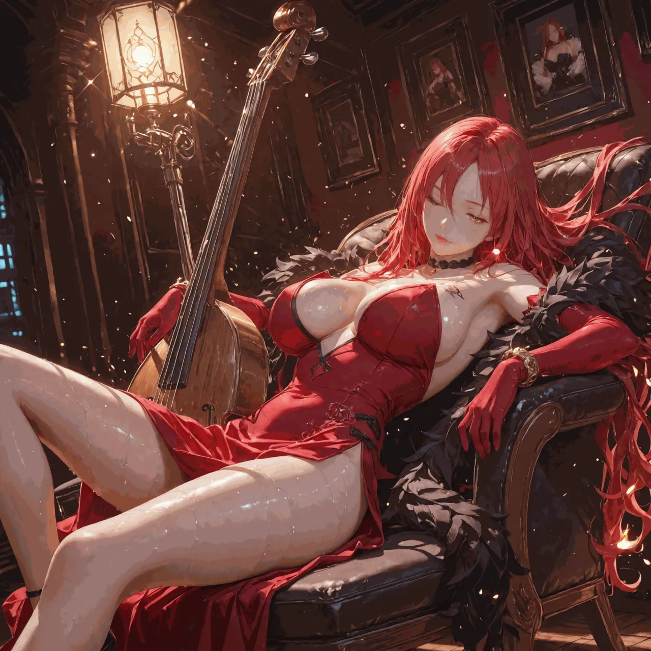 NaughtyCutiess - Astaroth Jazz Patreon - Image 88