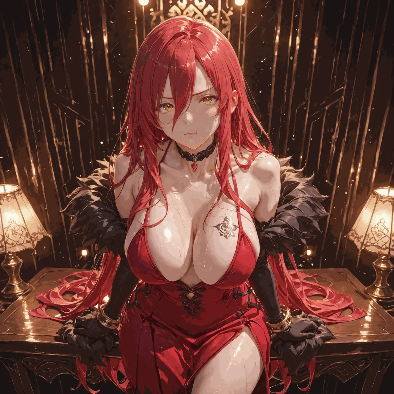 NaughtyCutiess - Astaroth Jazz Patreon - Image 9