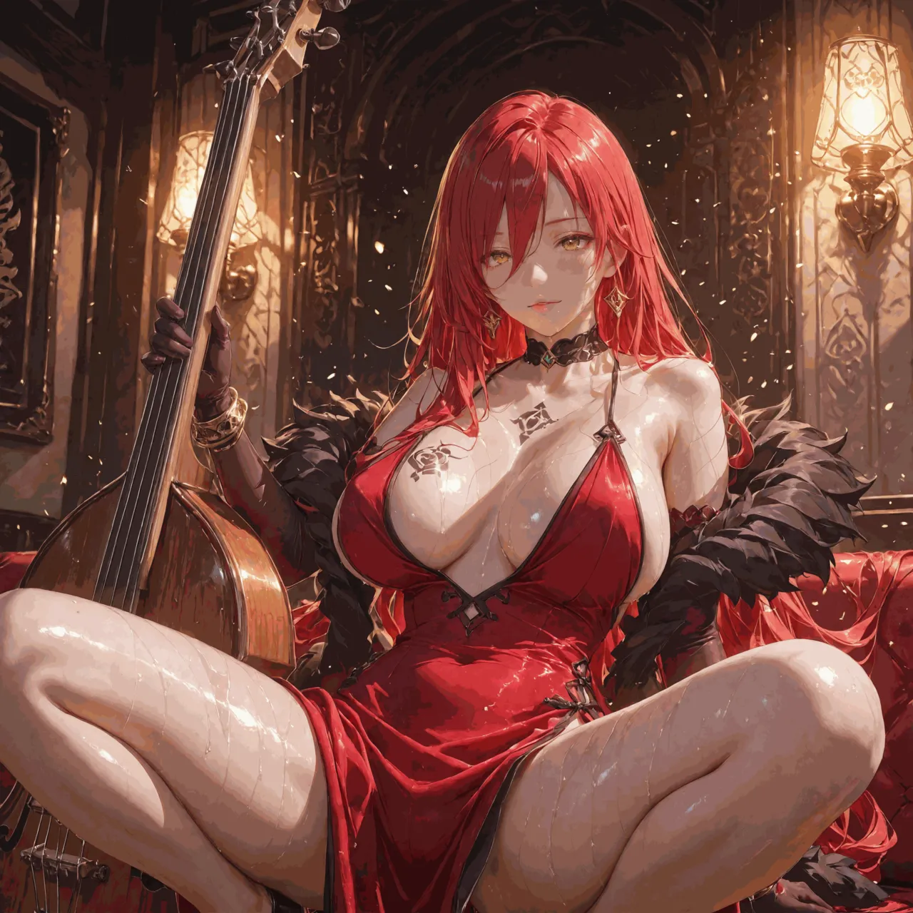 NaughtyCutiess - Astaroth Jazz Patreon - Image 91