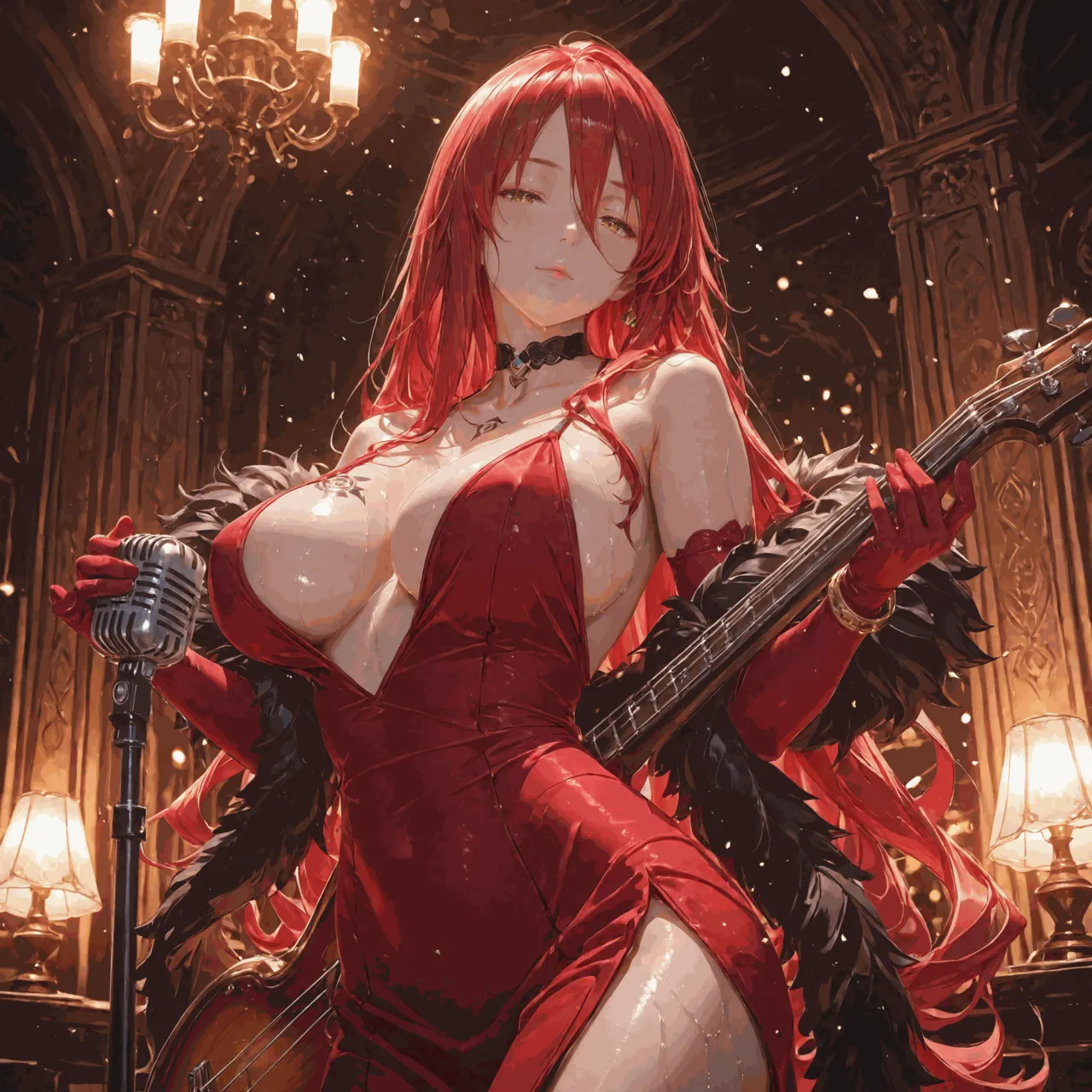 NaughtyCutiess - Astaroth Jazz Patreon - Image 96