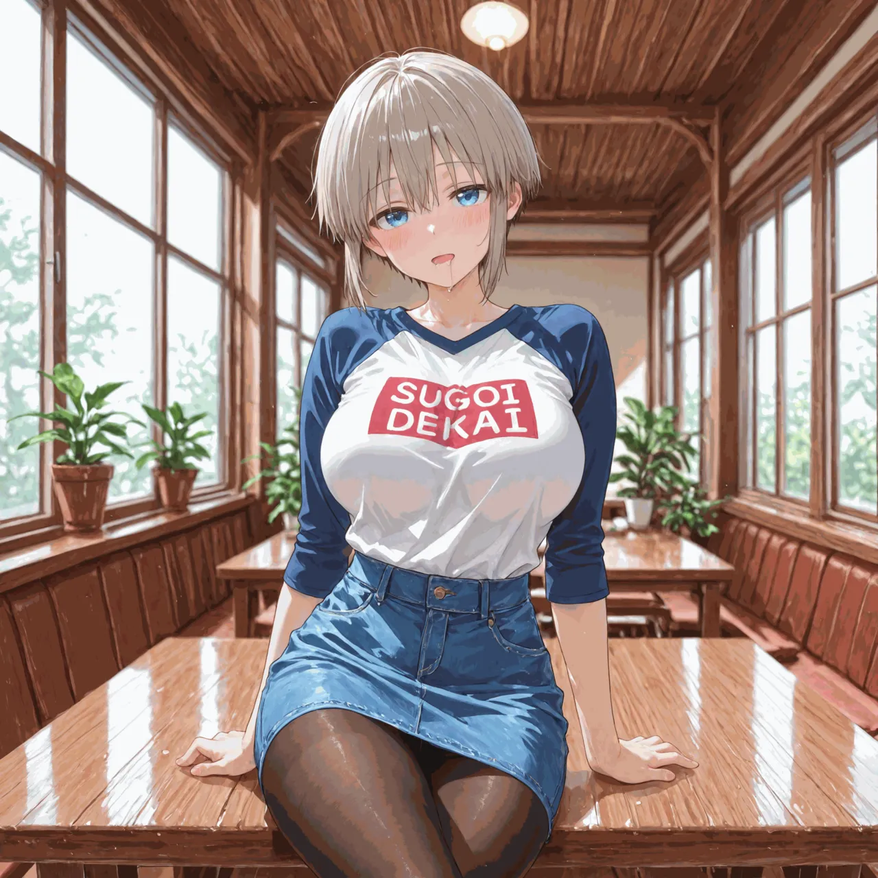 NaughtyCutiess - Hana Uzaki Patreon - Image 1