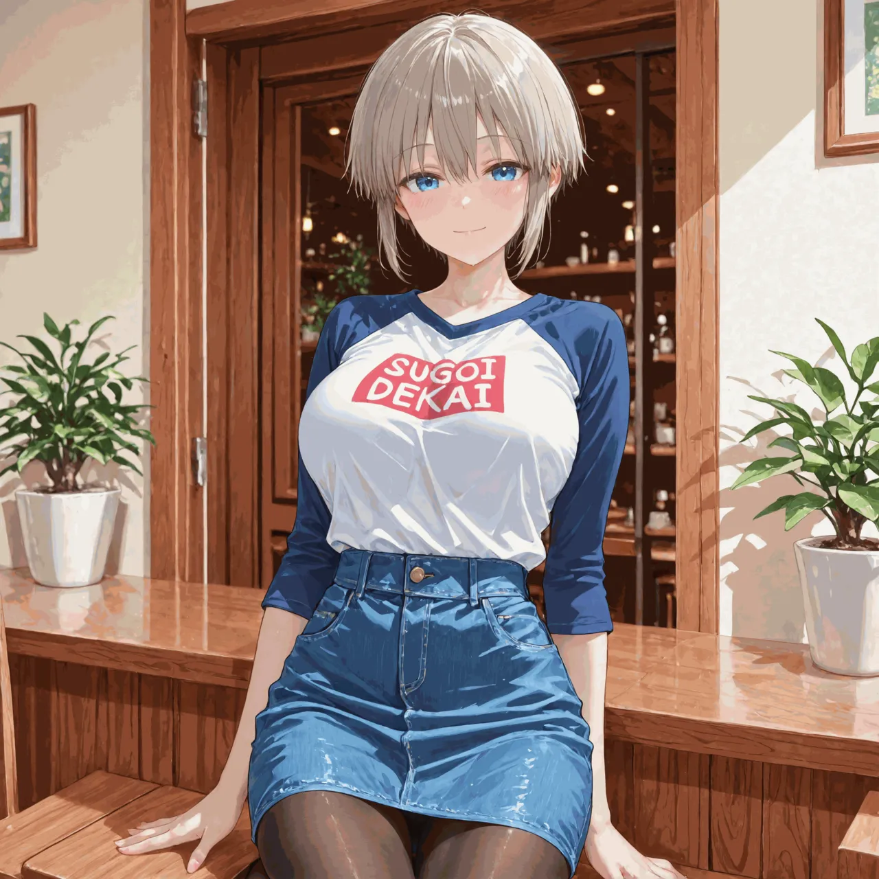 NaughtyCutiess - Hana Uzaki Patreon - Image 12