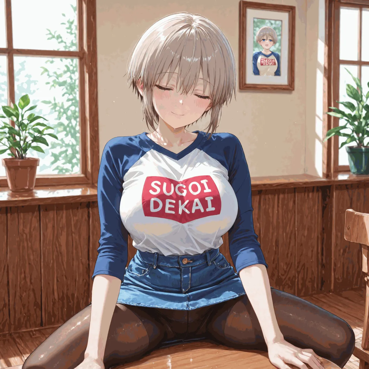 NaughtyCutiess - Hana Uzaki Patreon - Image 9