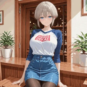 NaughtyCutiess - Hana Uzaki Patreon - Page 12