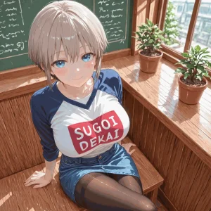 NaughtyCutiess - Hana Uzaki Patreon - Page 5