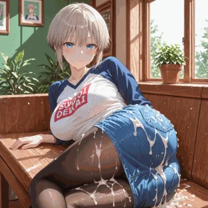 NaughtyCutiess - Hana Uzaki Patreon - Page 7