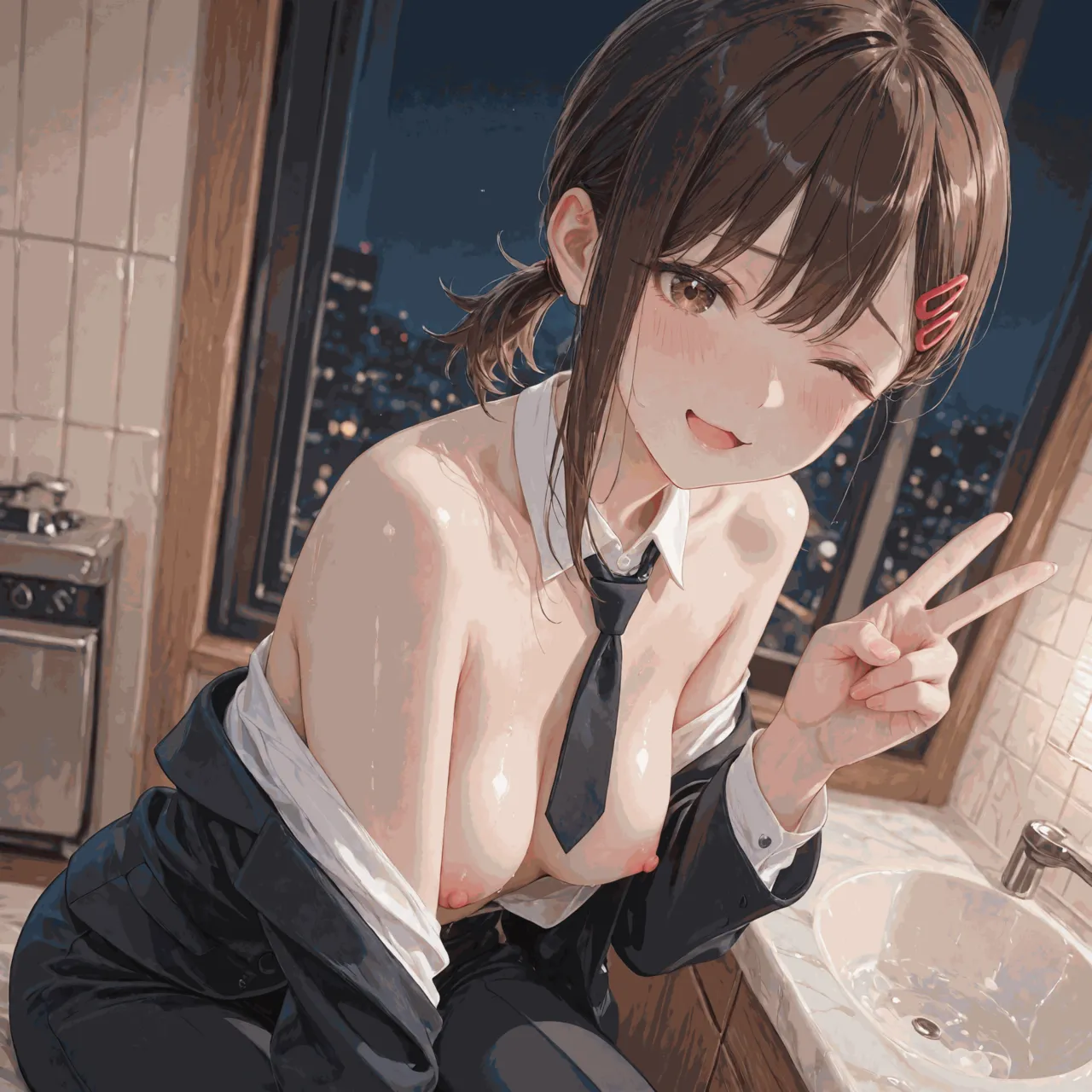 NaughtyCutiess - Kobeni Higashiyama Patreon - Image 128