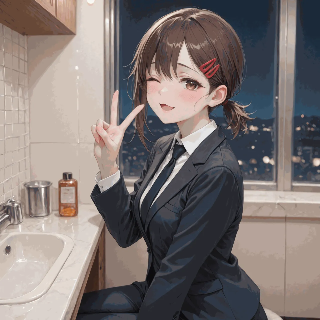 NaughtyCutiess - Kobeni Higashiyama Patreon - Image 93