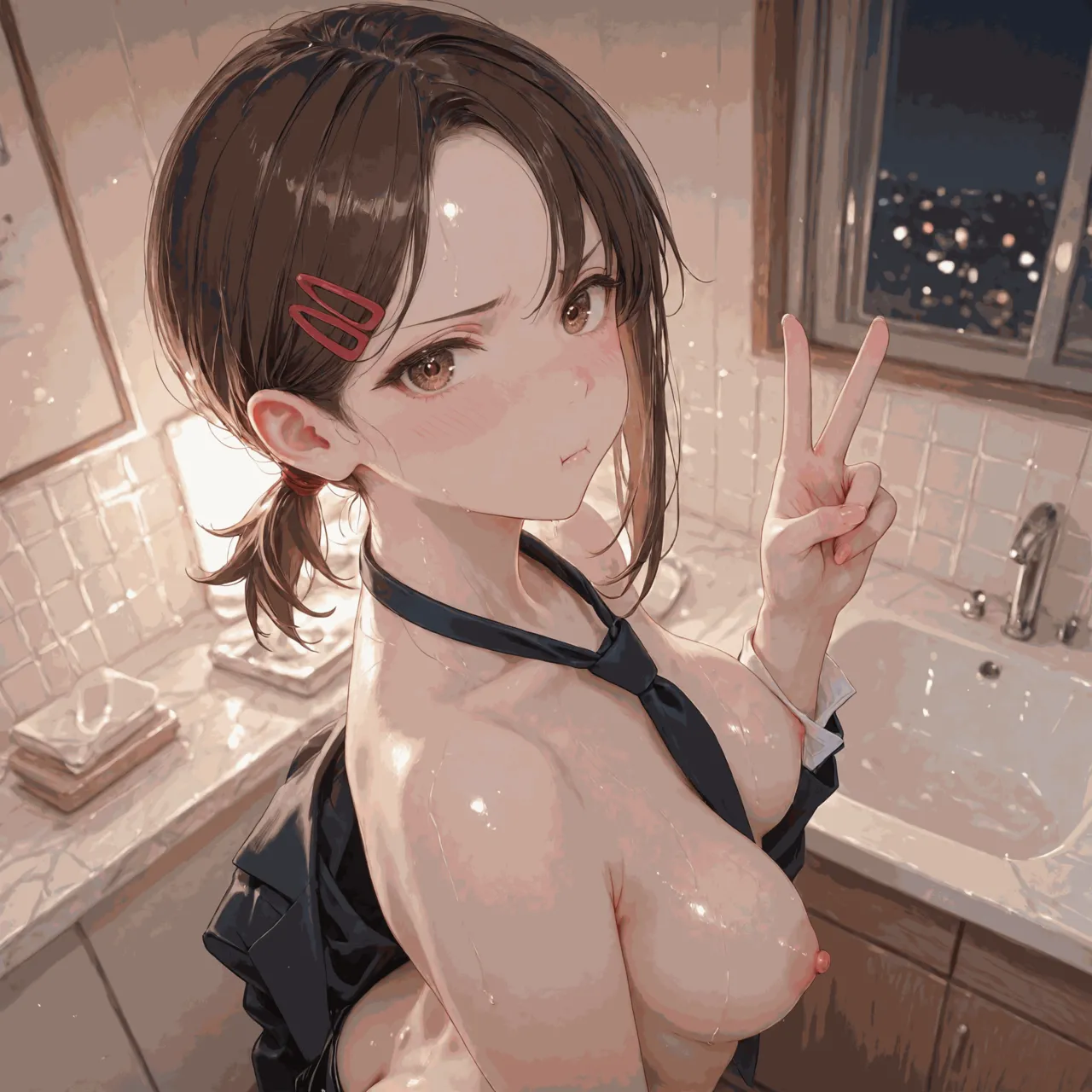 NaughtyCutiess - Kobeni Higashiyama Sin Ver Patreon - Image 80