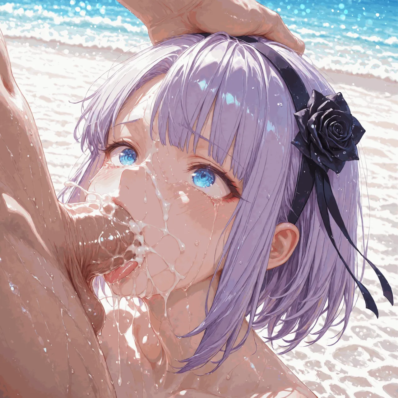 NaughtyCutiess - Shidare Hotaru Beach Patreon - Image 122