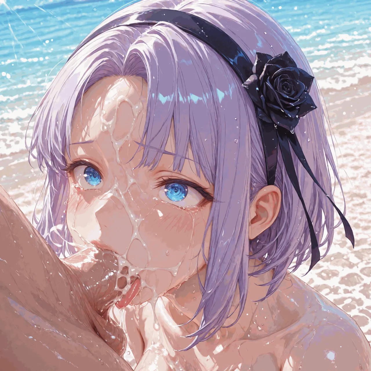 NaughtyCutiess - Shidare Hotaru Beach Patreon - Image 124