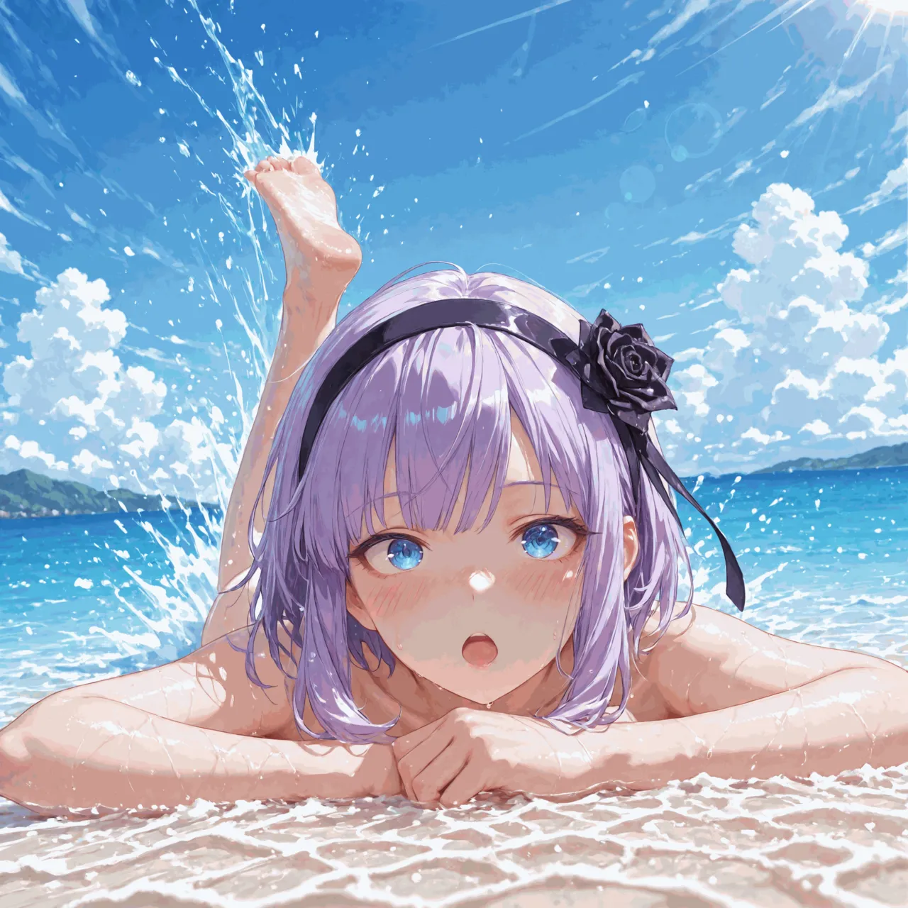 NaughtyCutiess - Shidare Hotaru Beach Patreon - Image 143