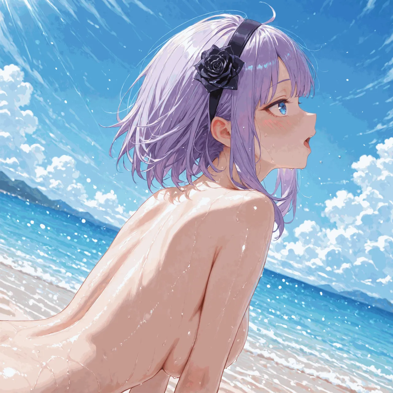 NaughtyCutiess - Shidare Hotaru Beach Patreon - Image 148