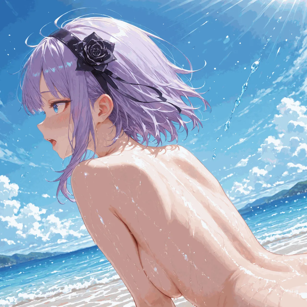 NaughtyCutiess - Shidare Hotaru Beach Patreon - Image 150