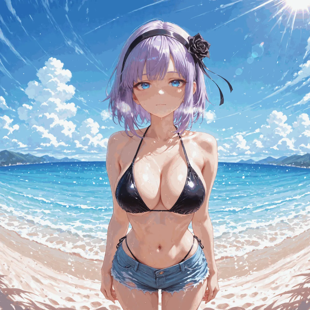 NaughtyCutiess - Shidare Hotaru Beach Patreon - Image 18