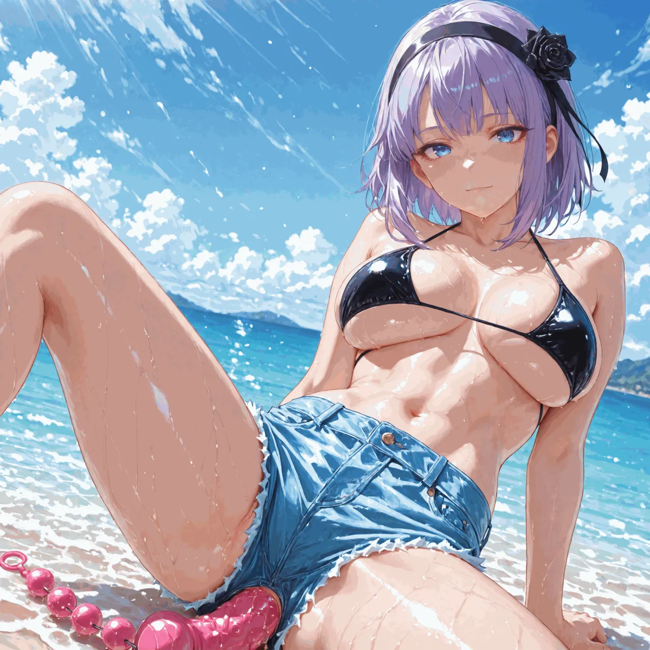 NaughtyCutiess - Shidare Hotaru Beach Patreon - Image 20