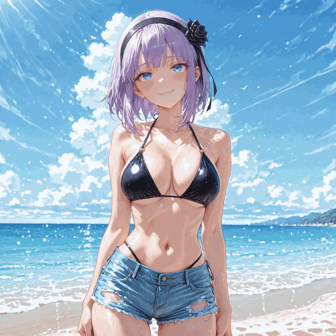 NaughtyCutiess - Shidare Hotaru Beach Patreon - Image 3