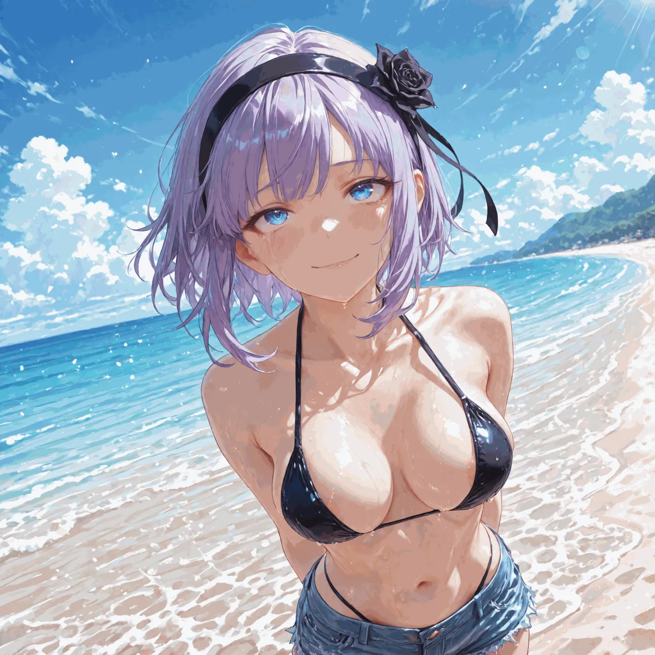 NaughtyCutiess - Shidare Hotaru Beach Patreon - Image 44