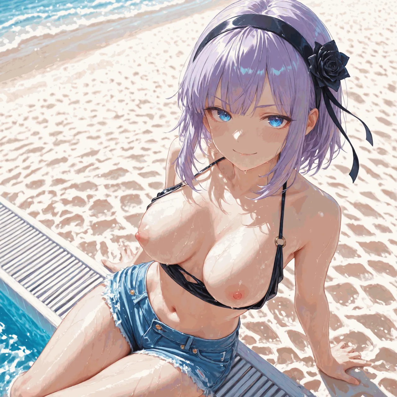 NaughtyCutiess - Shidare Hotaru Beach Patreon - Image 47