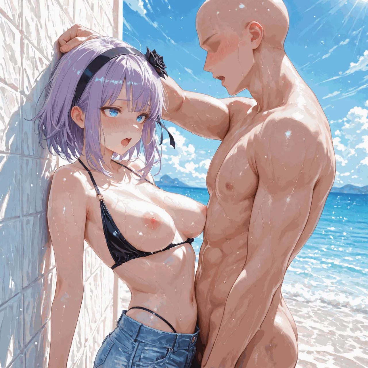 NaughtyCutiess - Shidare Hotaru Beach Patreon - Image 55