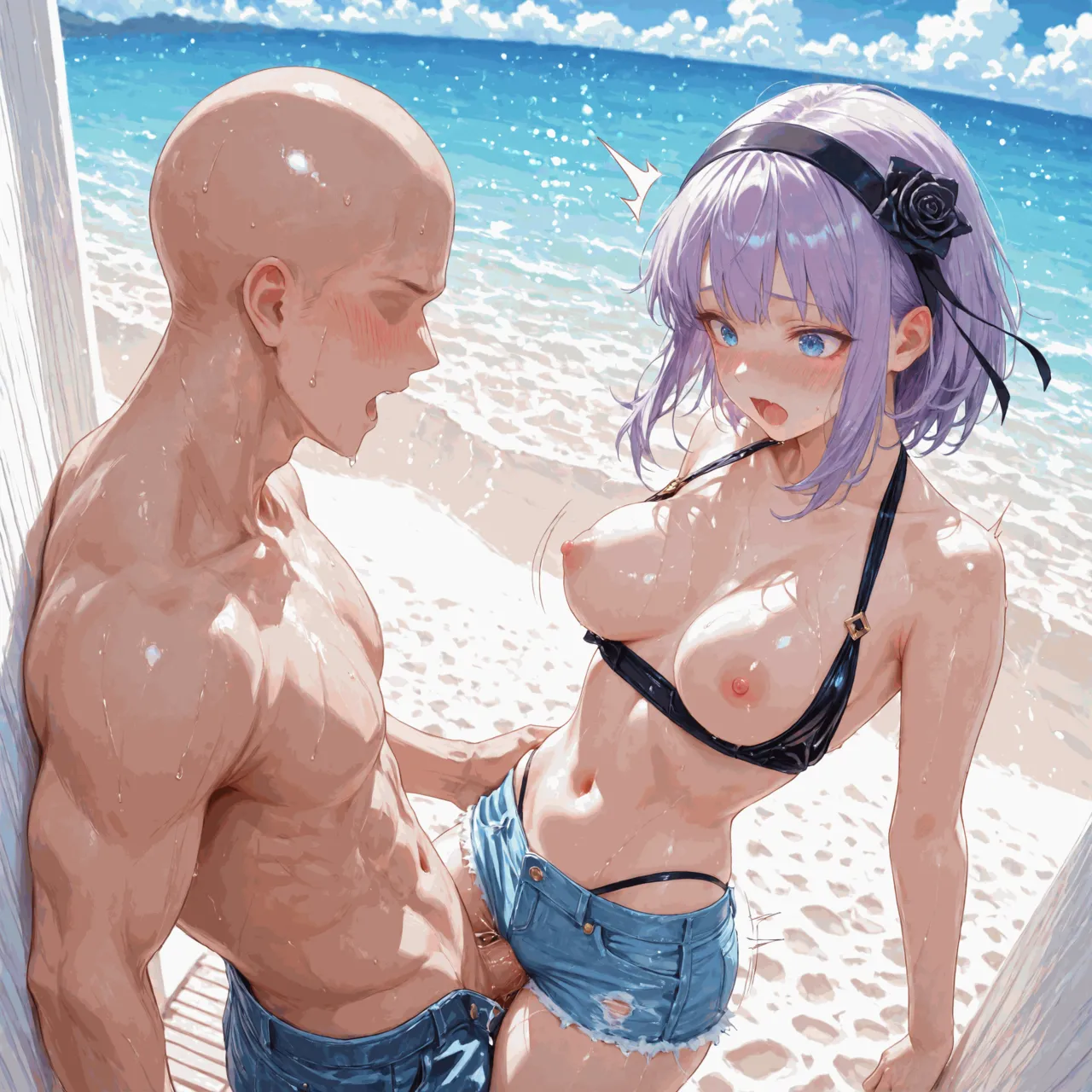 NaughtyCutiess - Shidare Hotaru Beach Patreon - Image 60