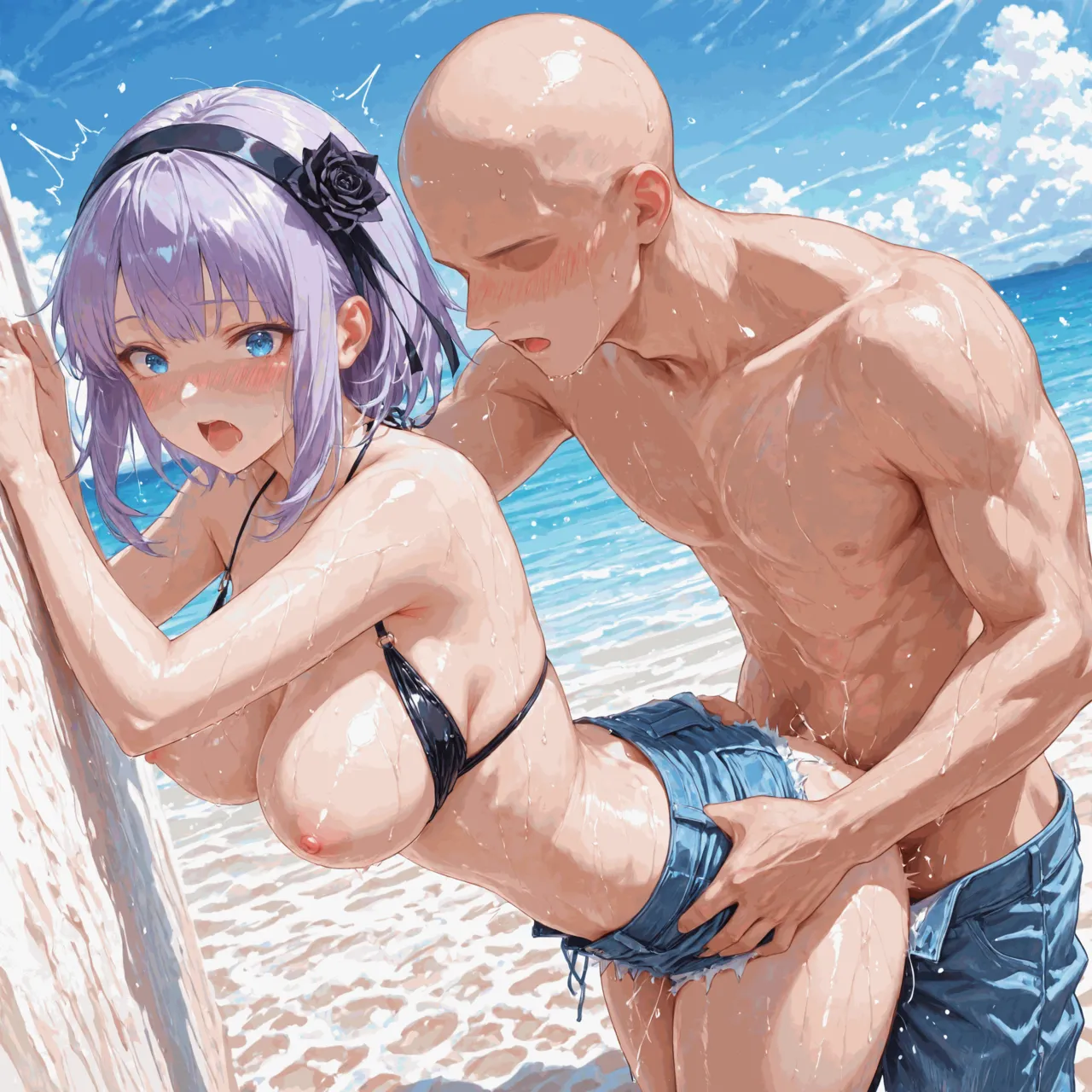 NaughtyCutiess - Shidare Hotaru Beach Patreon - Image 61