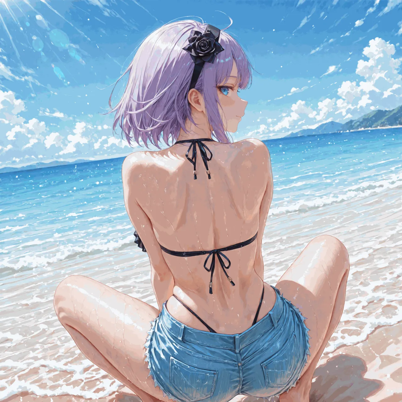 NaughtyCutiess - Shidare Hotaru Beach Patreon - Image 7