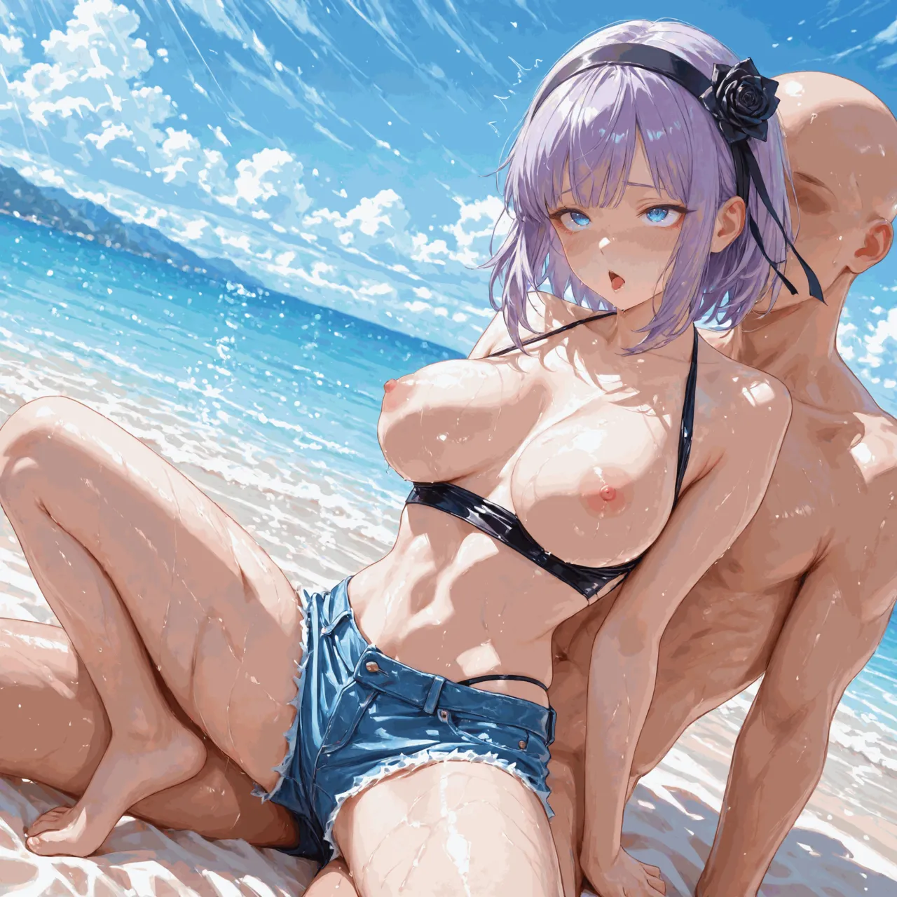 NaughtyCutiess - Shidare Hotaru Beach Patreon - Image 71