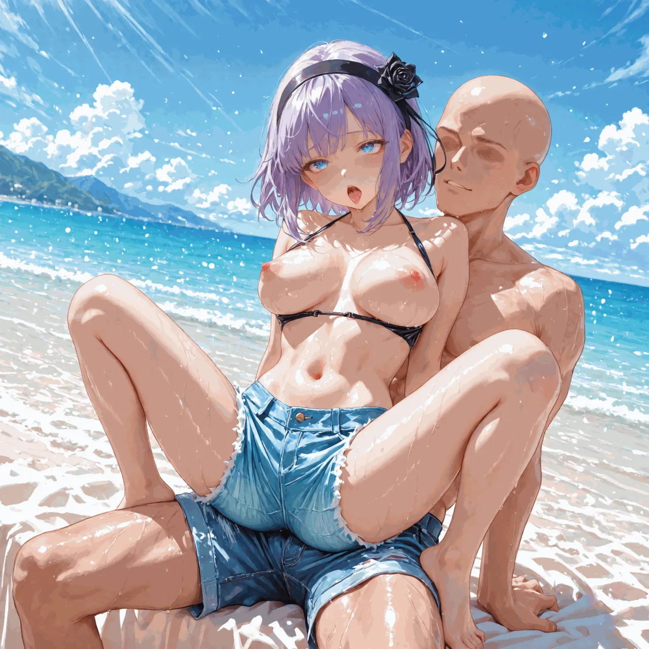 NaughtyCutiess - Shidare Hotaru Beach Patreon - Image 73