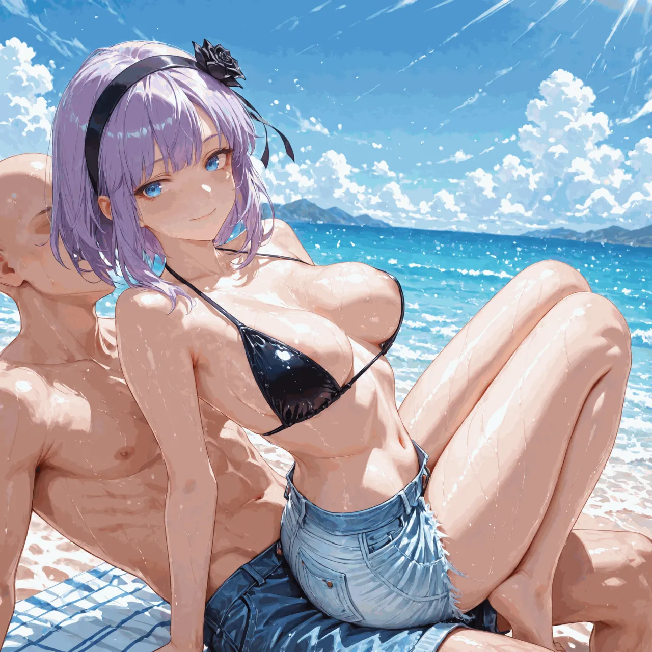 NaughtyCutiess - Shidare Hotaru Beach Patreon - Image 79
