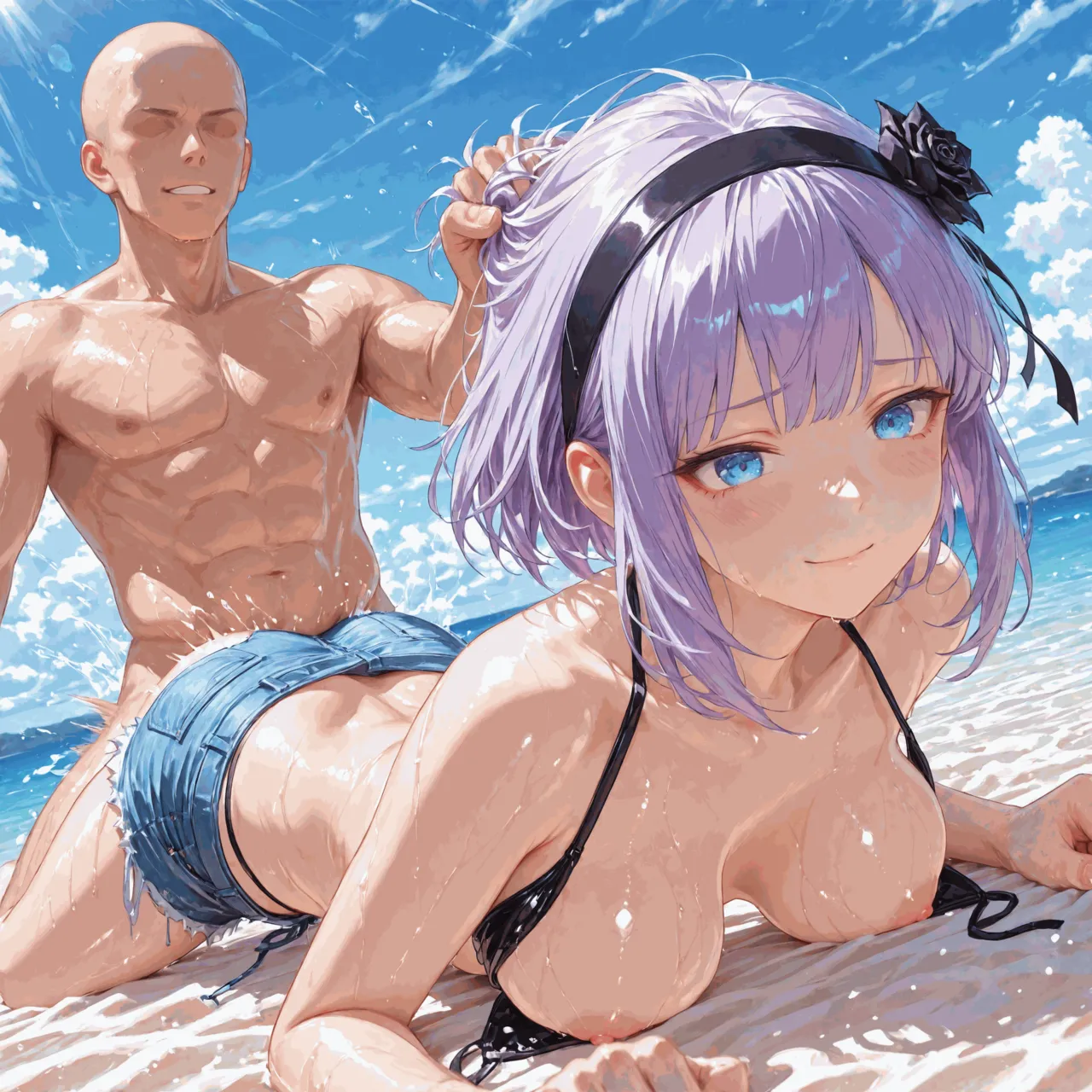 NaughtyCutiess - Shidare Hotaru Beach Patreon - Image 82