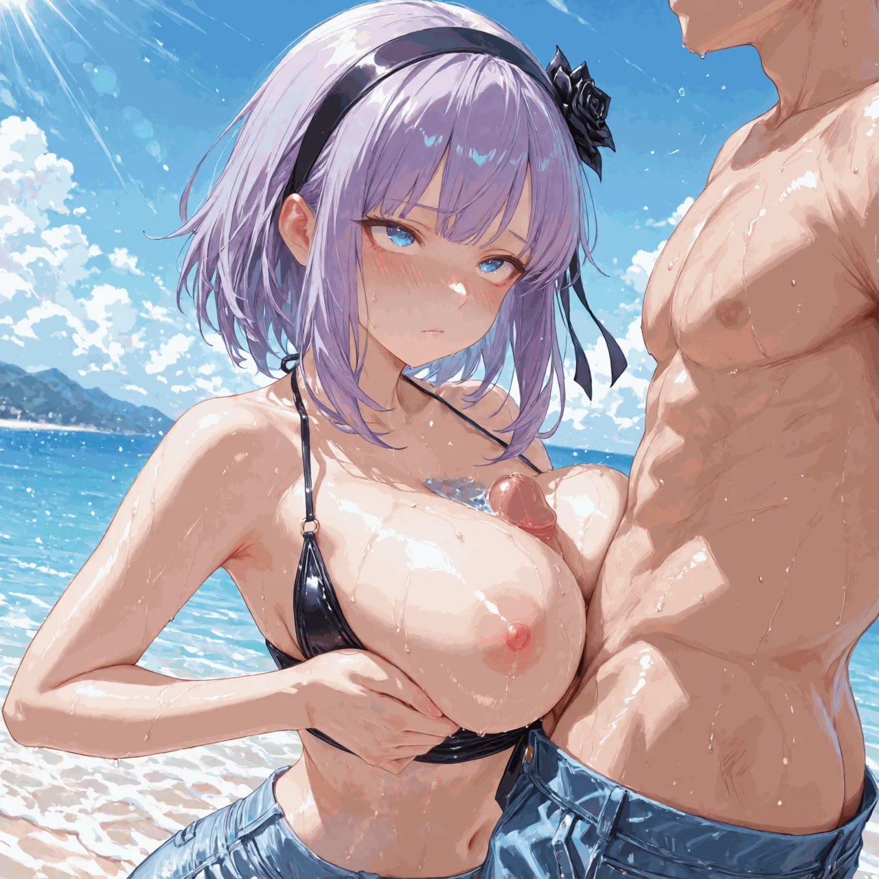 NaughtyCutiess - Shidare Hotaru Beach Patreon - Image 84
