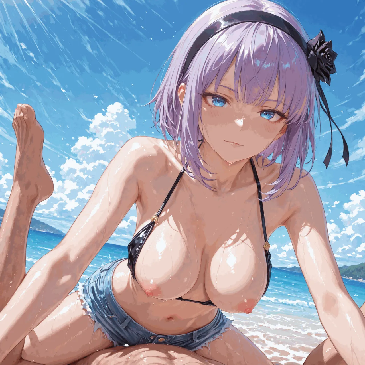 NaughtyCutiess - Shidare Hotaru Beach Patreon - Image 85