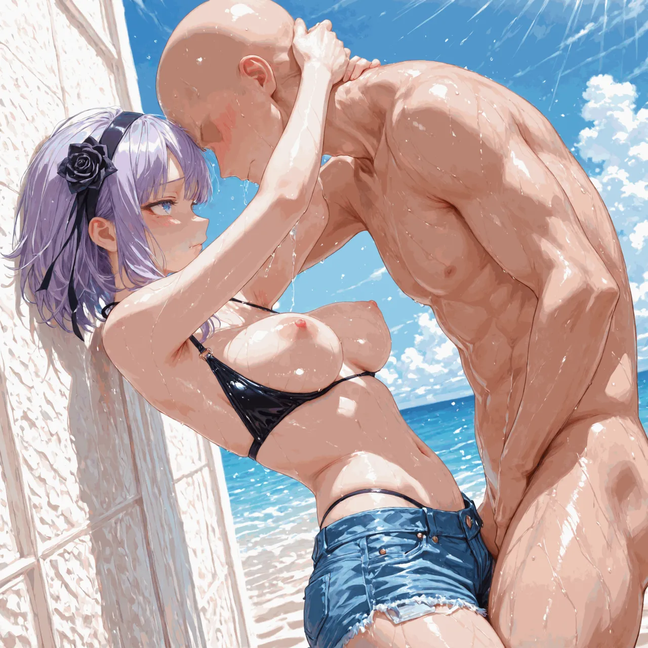 NaughtyCutiess - Shidare Hotaru Beach Patreon - Image 88