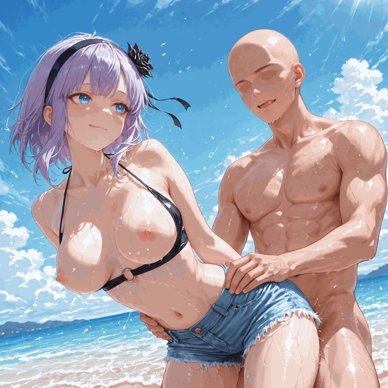NaughtyCutiess - Shidare Hotaru Beach Patreon - Image 95