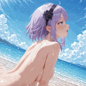 NaughtyCutiess - Shidare Hotaru Beach Patreon - Page 148