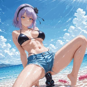 NaughtyCutiess - Shidare Hotaru Beach Patreon - Page 19